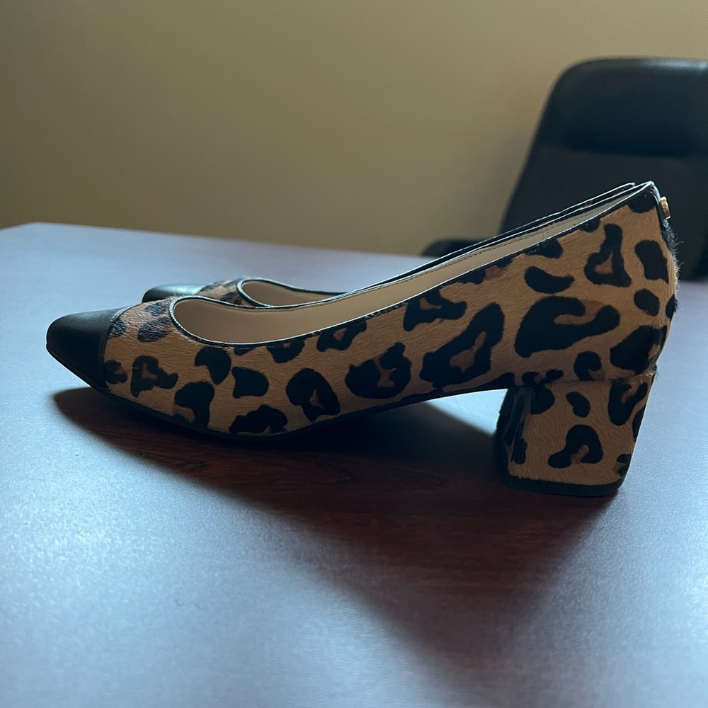COLE HAAN Leopard Women’s Pump